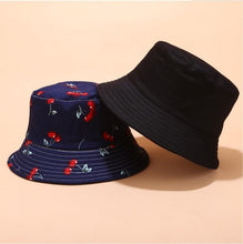 Load image into Gallery viewer, Reversible Panama Bob Hat