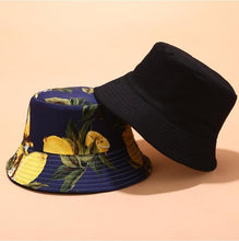 Load image into Gallery viewer, Reversible Panama Bob Hat
