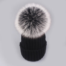 Load image into Gallery viewer, Fox Fur Ball Cap