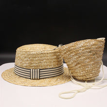 Load image into Gallery viewer, Flat Sun Hat