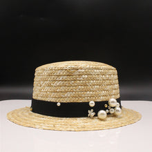 Load image into Gallery viewer, Flat Sun Hat