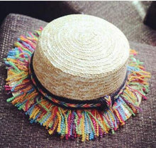 Load image into Gallery viewer, Flat Sun Hat