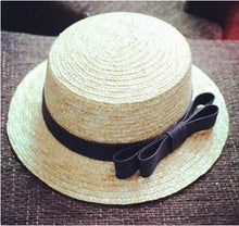 Load image into Gallery viewer, Flat Sun Hat