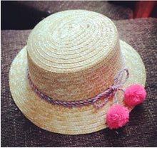 Load image into Gallery viewer, Flat Sun Hat