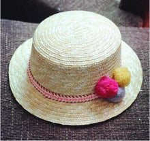 Load image into Gallery viewer, Flat Sun Hat