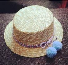 Load image into Gallery viewer, Flat Sun Hat