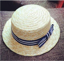 Load image into Gallery viewer, Flat Sun Hat