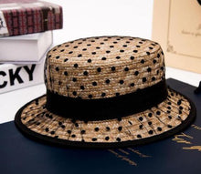 Load image into Gallery viewer, Flat Sun Hat