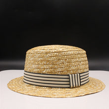 Load image into Gallery viewer, Flat Sun Hat