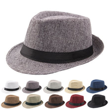 Load image into Gallery viewer, Summer Retro Plaid Hat