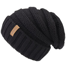 Load image into Gallery viewer, Winter Knitted Slouchy Beanie