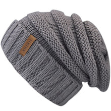 Load image into Gallery viewer, Winter Knitted Slouchy Beanie