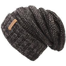 Load image into Gallery viewer, Winter Knitted Slouchy Beanie