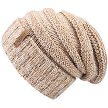 Load image into Gallery viewer, Winter Knitted Slouchy Beanie