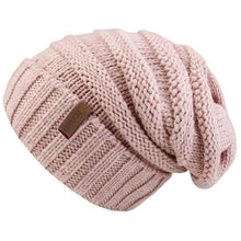 Load image into Gallery viewer, Winter Knitted Slouchy Beanie