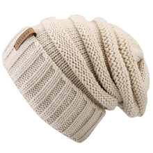 Load image into Gallery viewer, Winter Knitted Slouchy Beanie