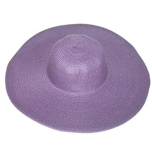 Load image into Gallery viewer, Summer Fashion Floppy Straw Hat