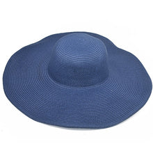 Load image into Gallery viewer, Summer Fashion Floppy Straw Hat