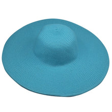 Load image into Gallery viewer, Summer Fashion Floppy Straw Hat