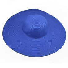 Load image into Gallery viewer, Summer Fashion Floppy Straw Hat