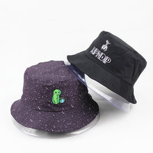Load image into Gallery viewer, Cotton Alien Embroidery Bucket Hat