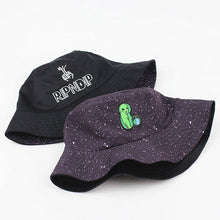 Load image into Gallery viewer, Cotton Alien Embroidery Bucket Hat
