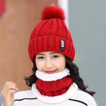 Load image into Gallery viewer, Knitted Letter Bonnet