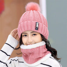 Load image into Gallery viewer, Knitted Letter Bonnet